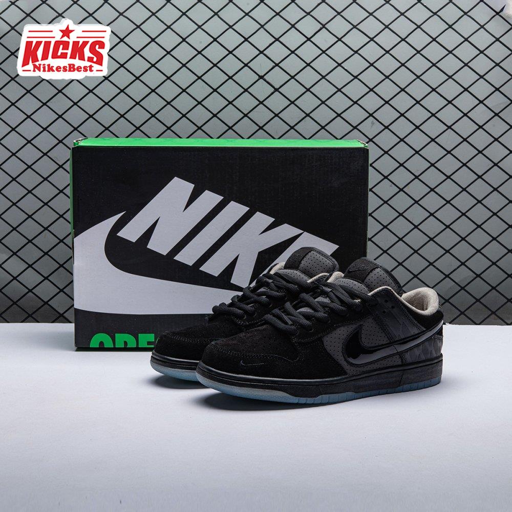 Nike Dunk Low Ducks of a Feather Black University of Oregon PE HV1470-001 Unisex