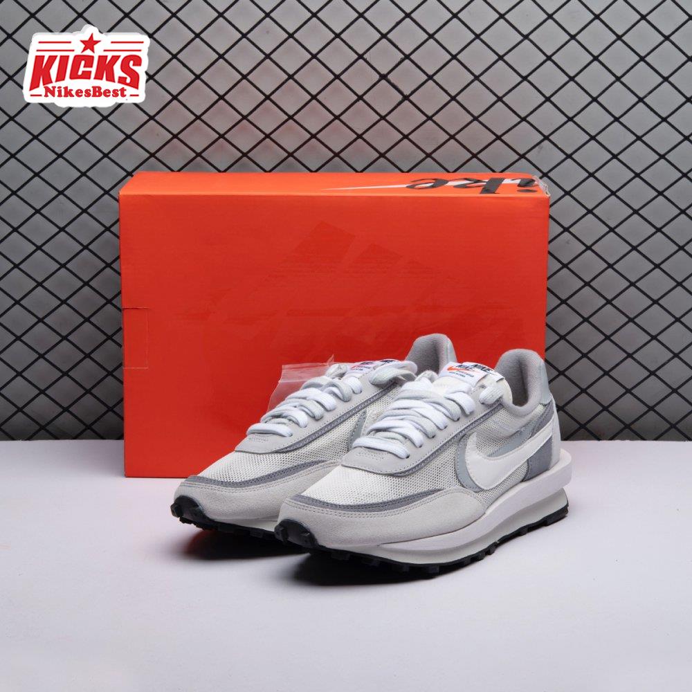 LD Waffle Summit White Unisex