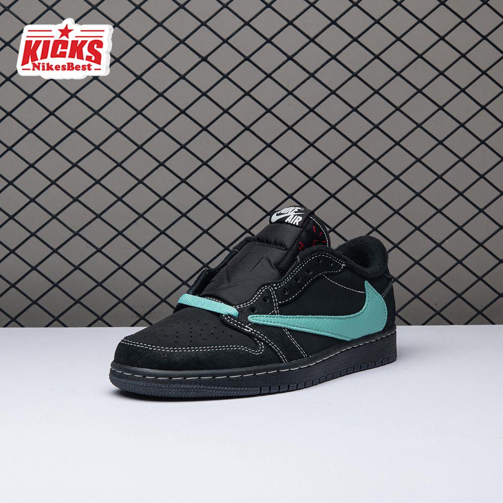 Travis Scott Air Jordan 1 Low Phantom Custom DM7866-311 Unisex