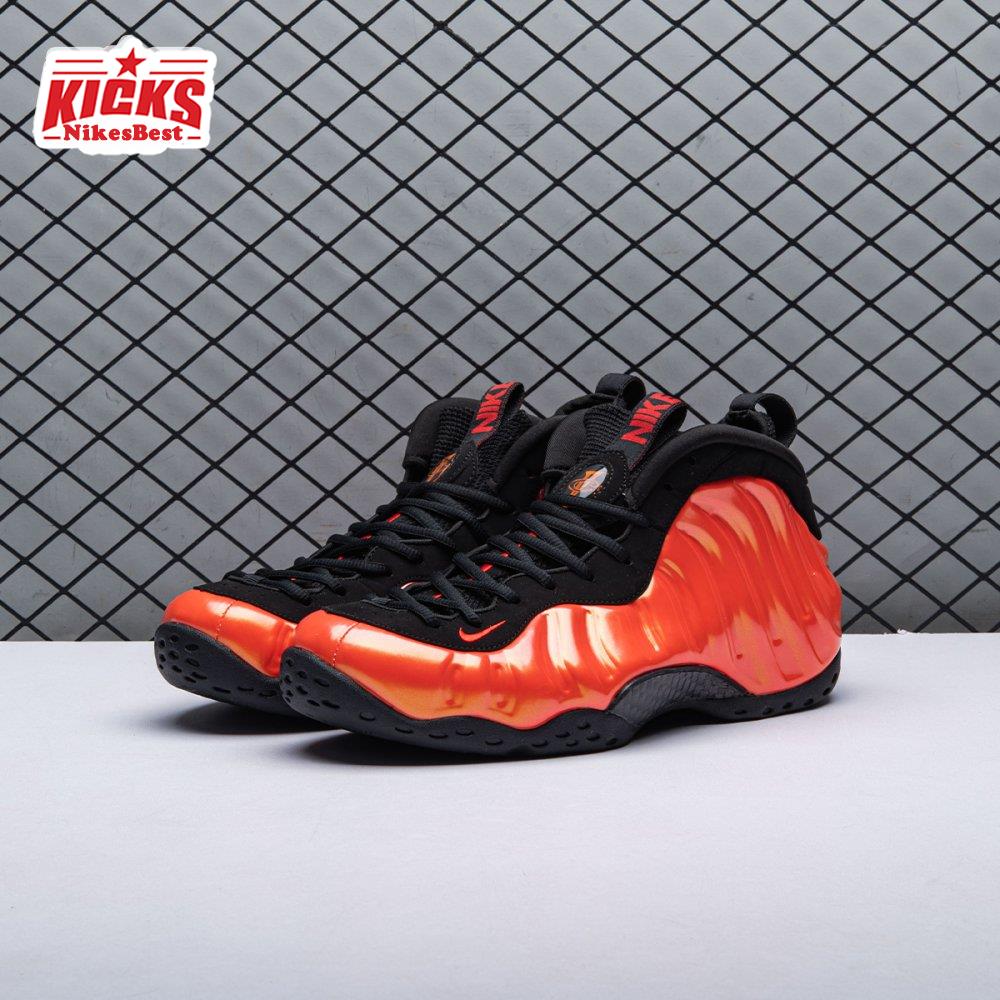 Nike Air Foamposite One Habanero Red 314996-603 Unisex