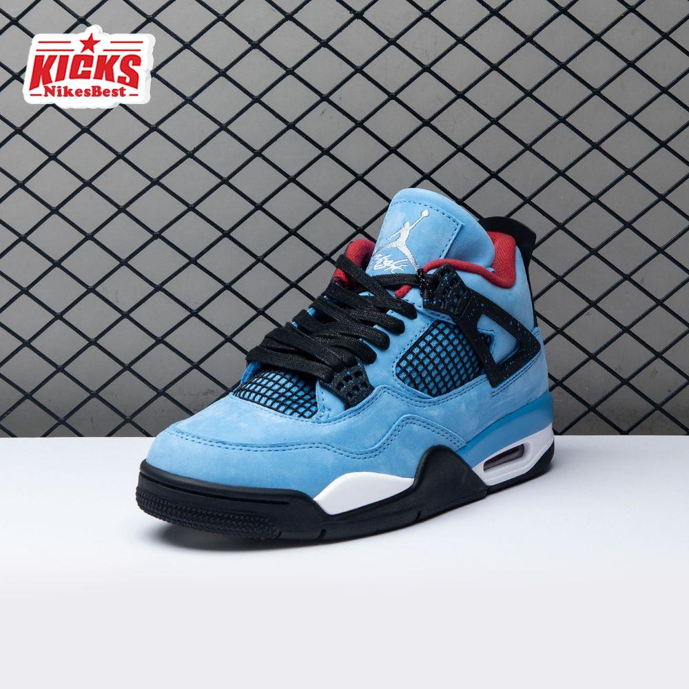 Air Jordan 4 Retro Travis Scott Cactus Jack 308497-406 Men's