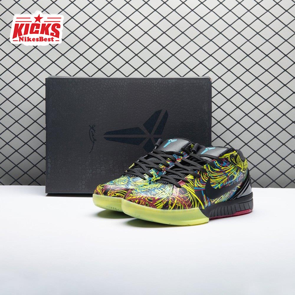 Nike Kobe 4 Protro Wizenard CV3469-001 Men's