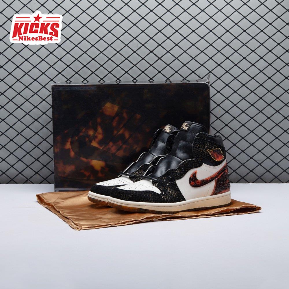 Air Jordan 1 Retro High OG Xuanwu Year of the Snake IB3165-091 Unisex