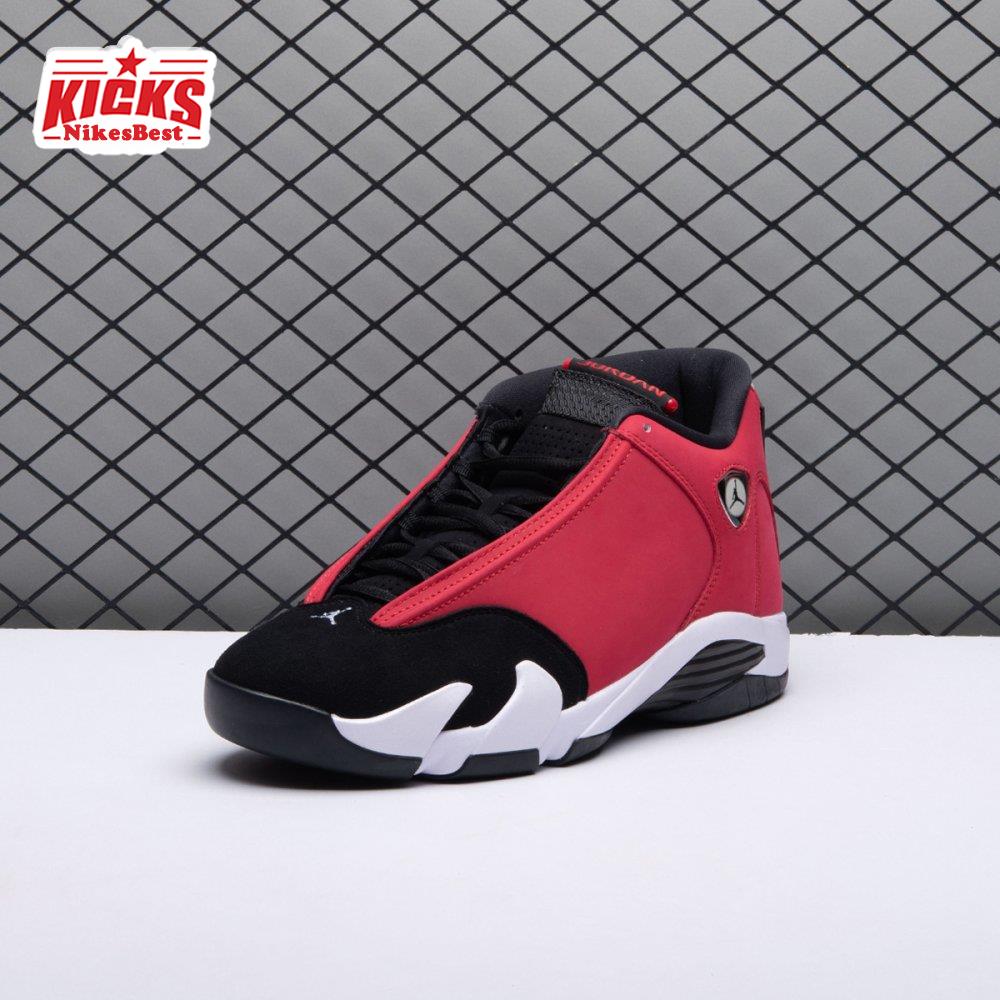 Air Jordan 14 Retro Gym Red Toro 487471-006 Men's