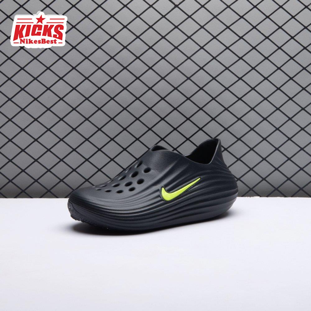 Nike React X Rejuven 8 Black Cool Grey Volt HV5060-003 Unisex