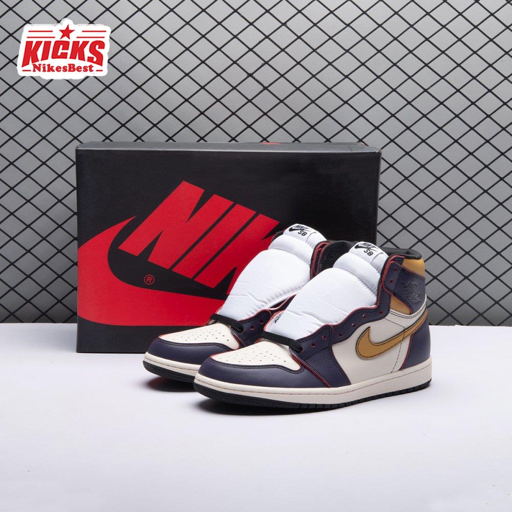 Air Jordan 1 Retro High OG Defiant SB LA to Chicago Men's