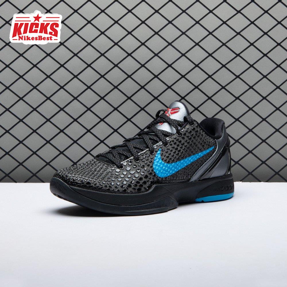 Nike Kobe 6 Dark Knight 429659-016 Men's