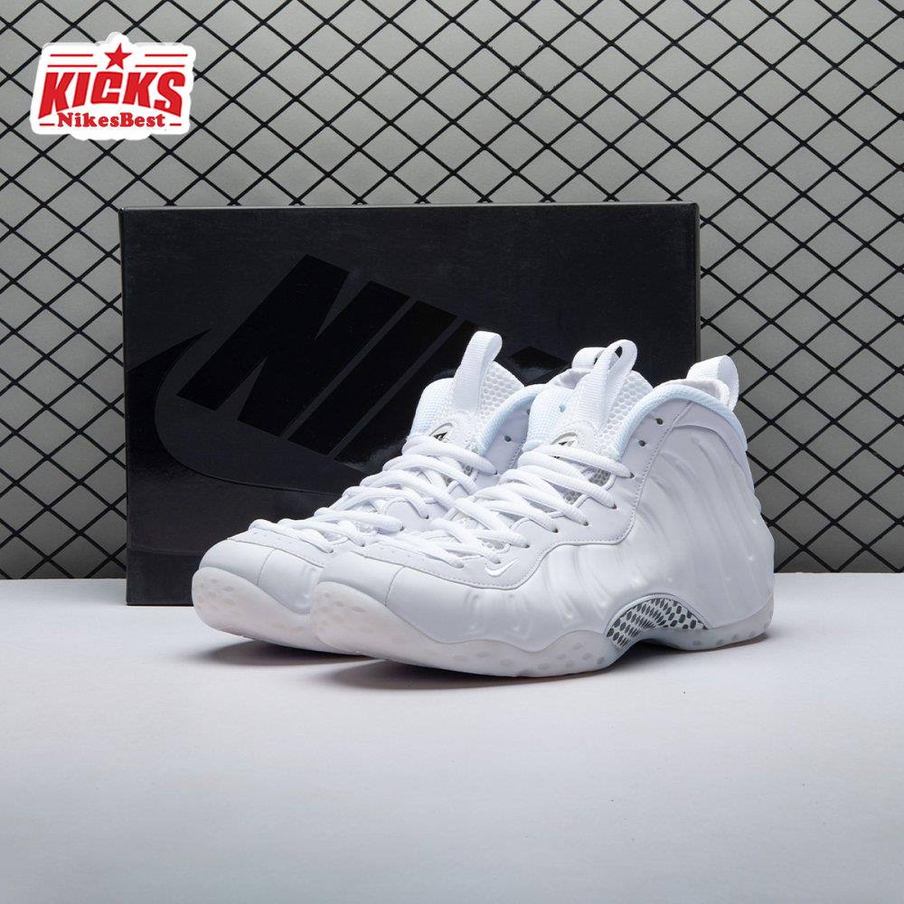Nike Air Foamposite One Triple White HJ5195-100 Men's
