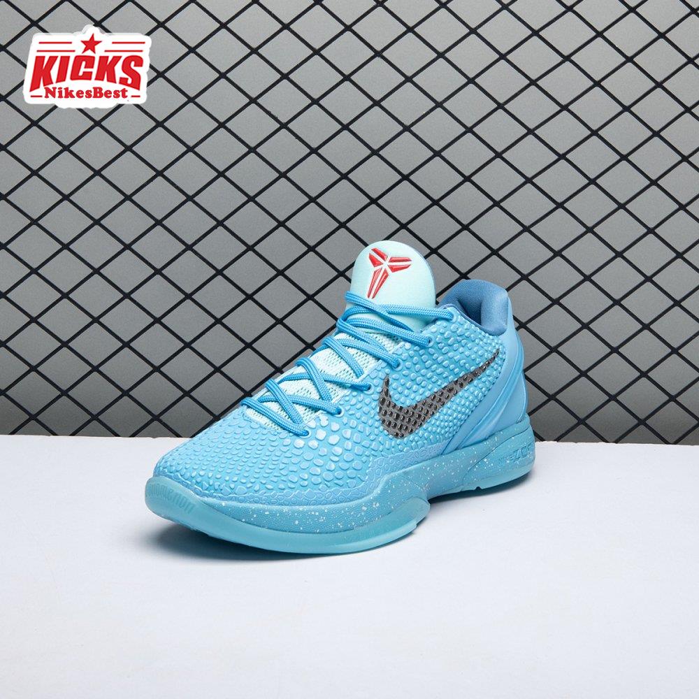 Nike Kobe 6 Protro White Blue PE2023-100 Men's