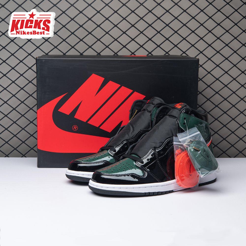 Air Jordan 1 Retro High SoleFly Art Basel Black AV3905-038 Men's