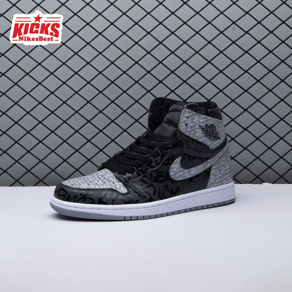 Air Jordan 1 Retro High OG Rebellionaire 555088-036 Men's