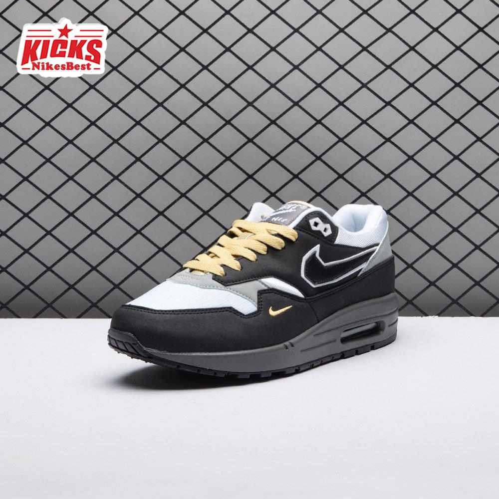 Nike Air Max 1 SWOOSH Low Poly Big Head Mode IB9898-001 Unisex