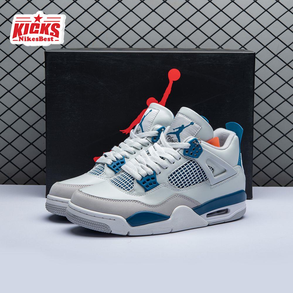 Air Jordan 4 Retro Military Blue FV5029 141 Unisex