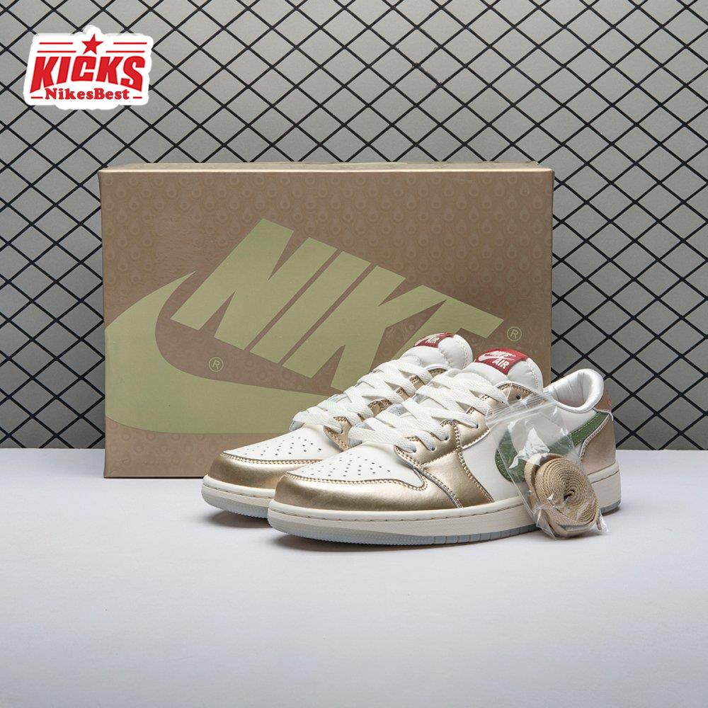 Air Jordan 1 Low OG Year of the Dragon (2024) (GS) FQ6593-100 Unisex