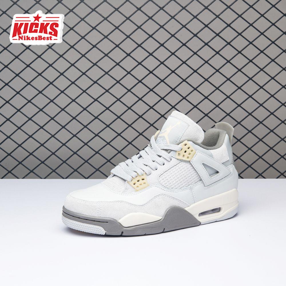 Air Jordan 4 Retro SE Craft Photon Dust DV3742-021 Men's