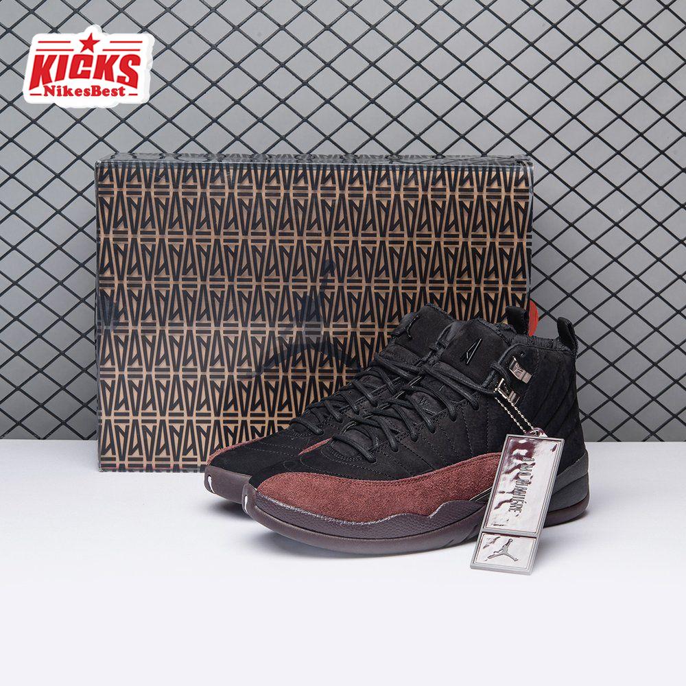 Air Jordan 12 Retro Black DV6989-001 Men's