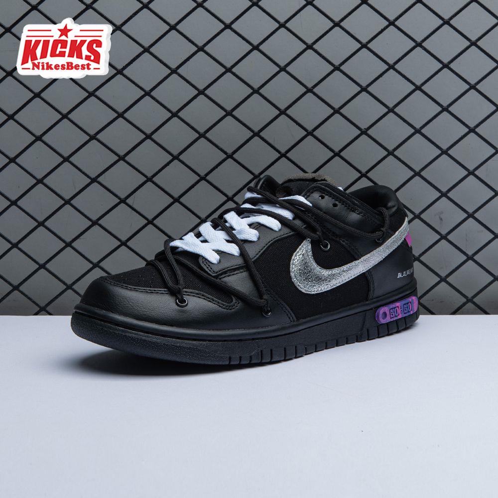 Off-White X Dunk Low Lot 50 of 50 Unisex
