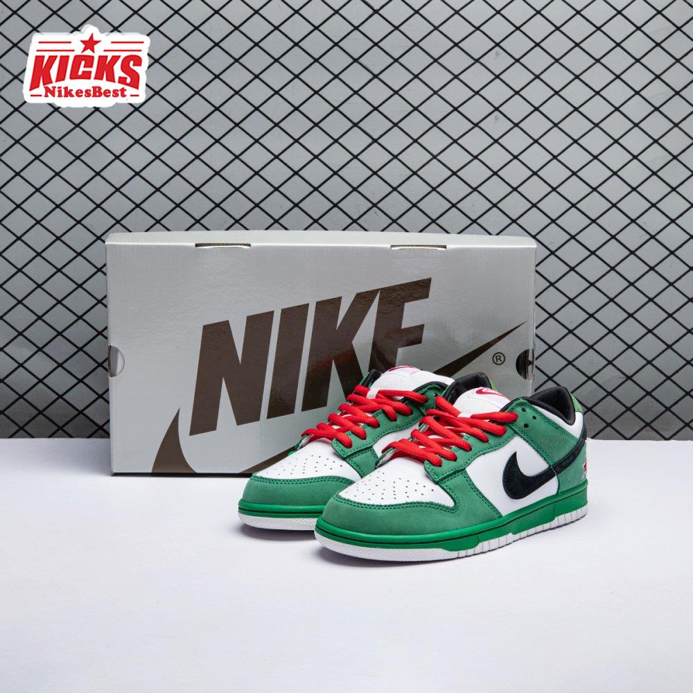 Nike SB Dunk Low Heineken Men's