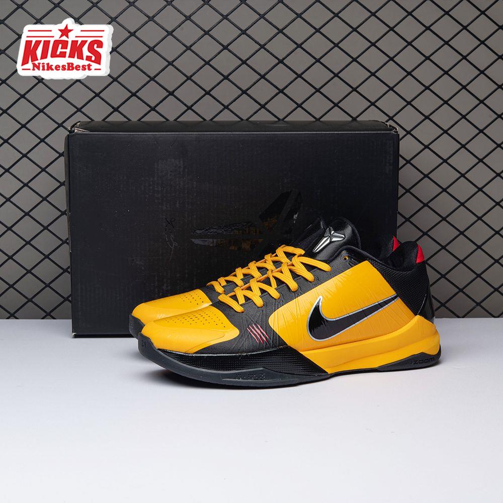 Nike Kobe 5 Protro Bruce Lee CD4991-700 Men's