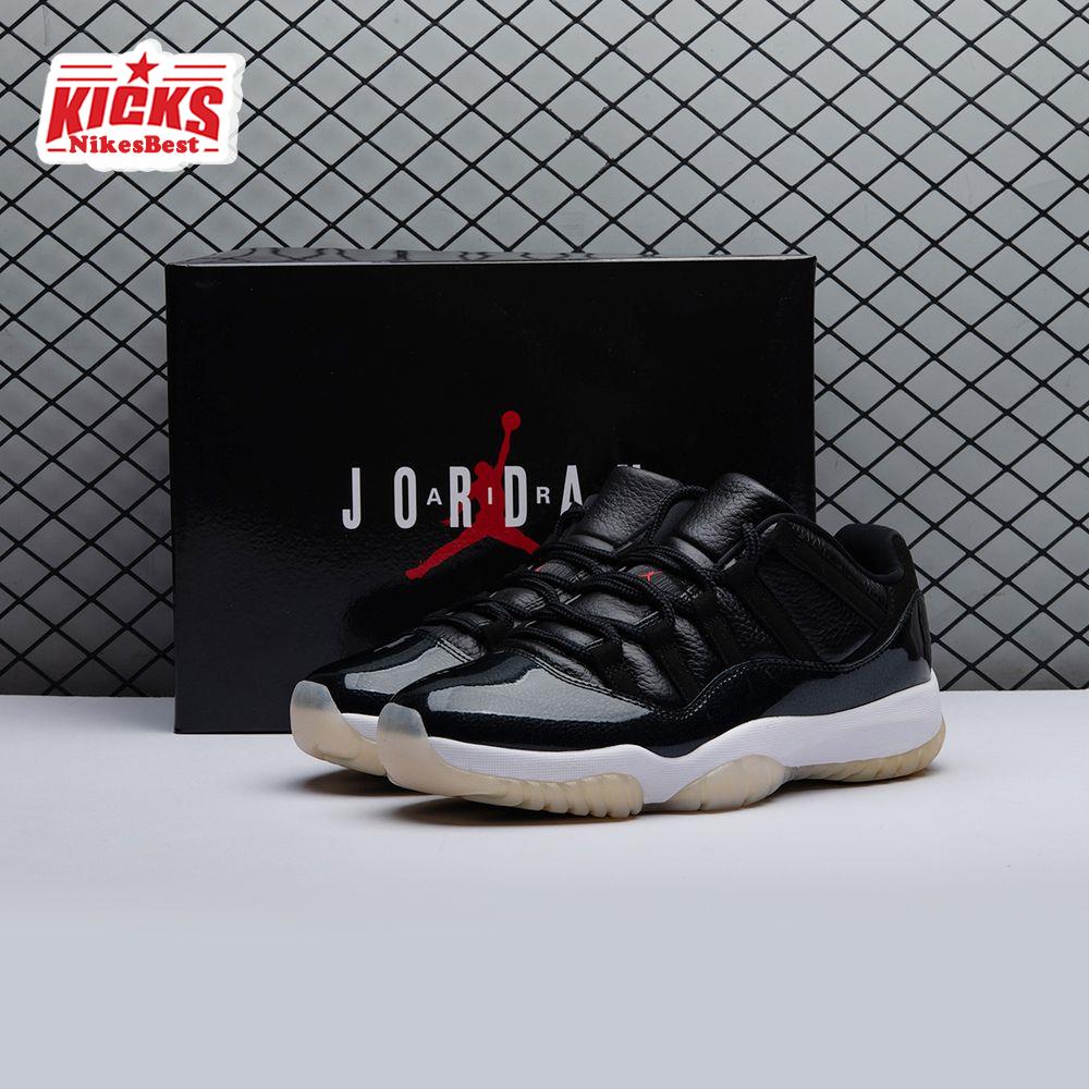 Air Jordan 11 Retro Low 72-10 AV2187-001 Men's