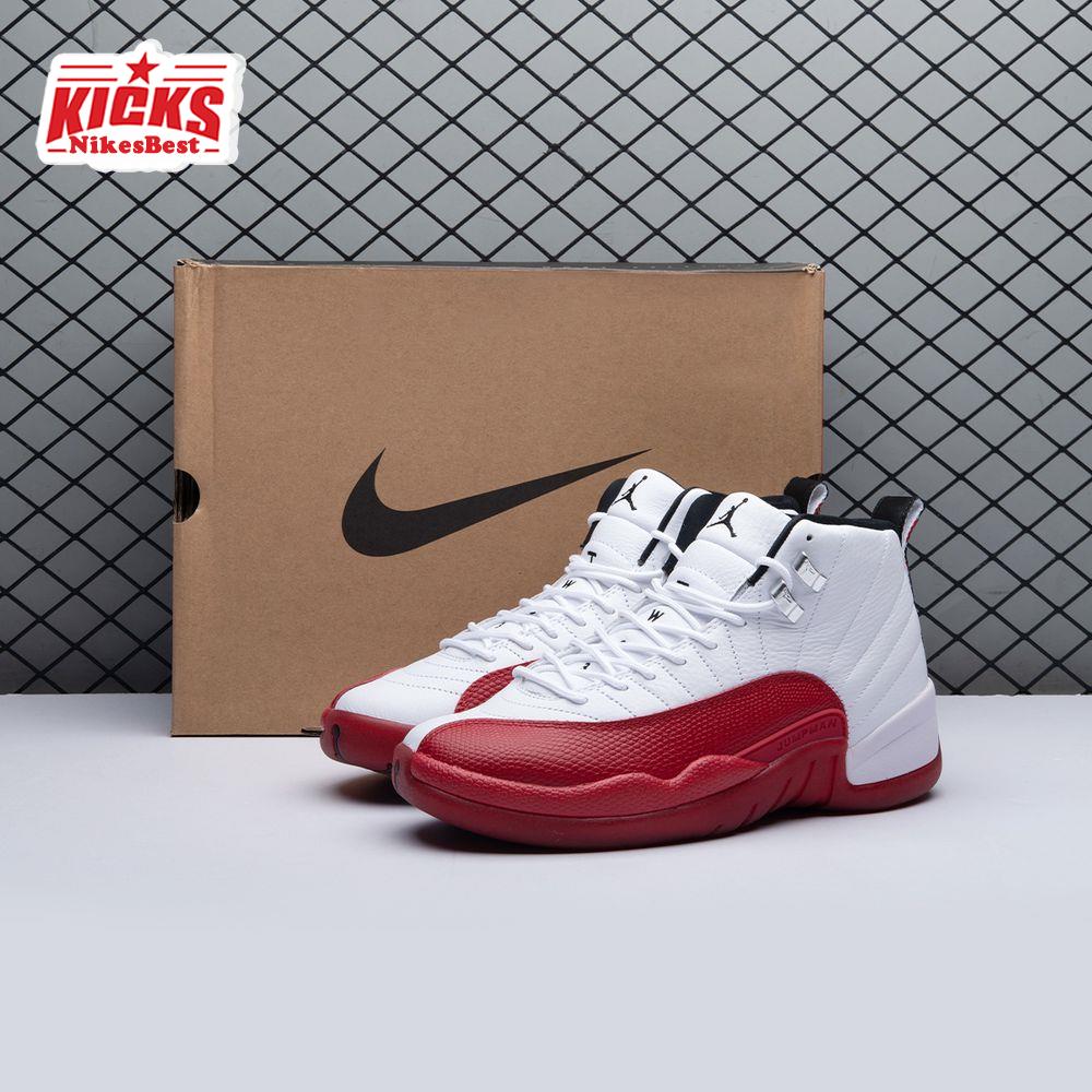 Air Jordan 12 Cherry CT8013-116 Men's