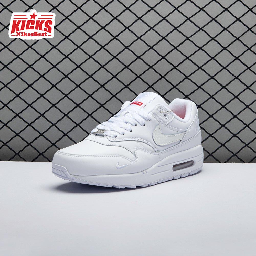 Nike Air Max 1 87 SP Triple White HF8813-100 Unisex