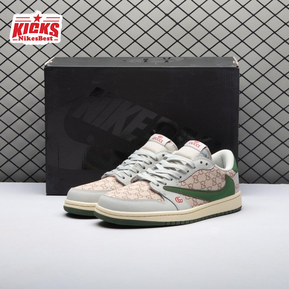 Travis Scott X Air Jordan 1 Low DZ5899-001 Unisex