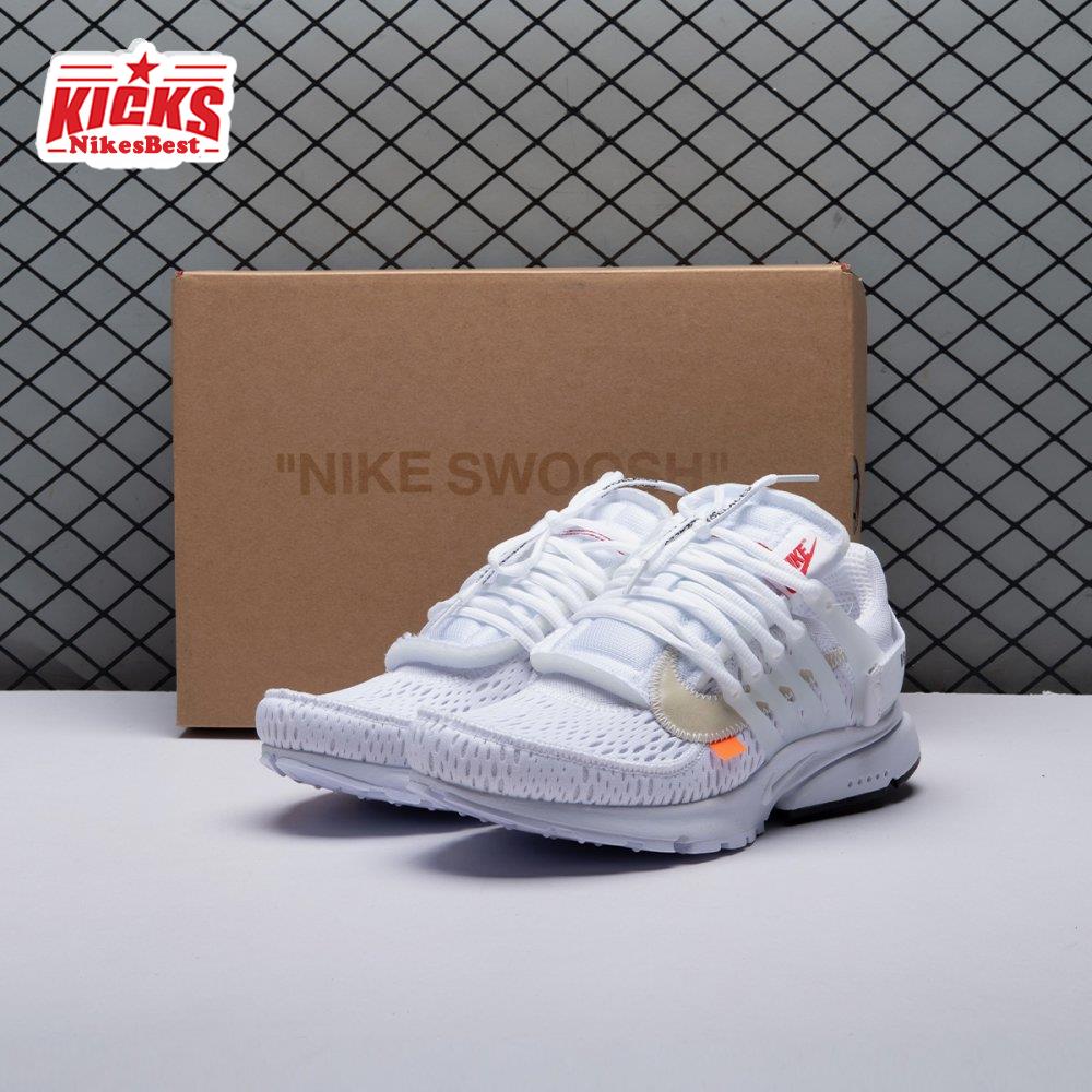 Off-White X Air Presto White Men's