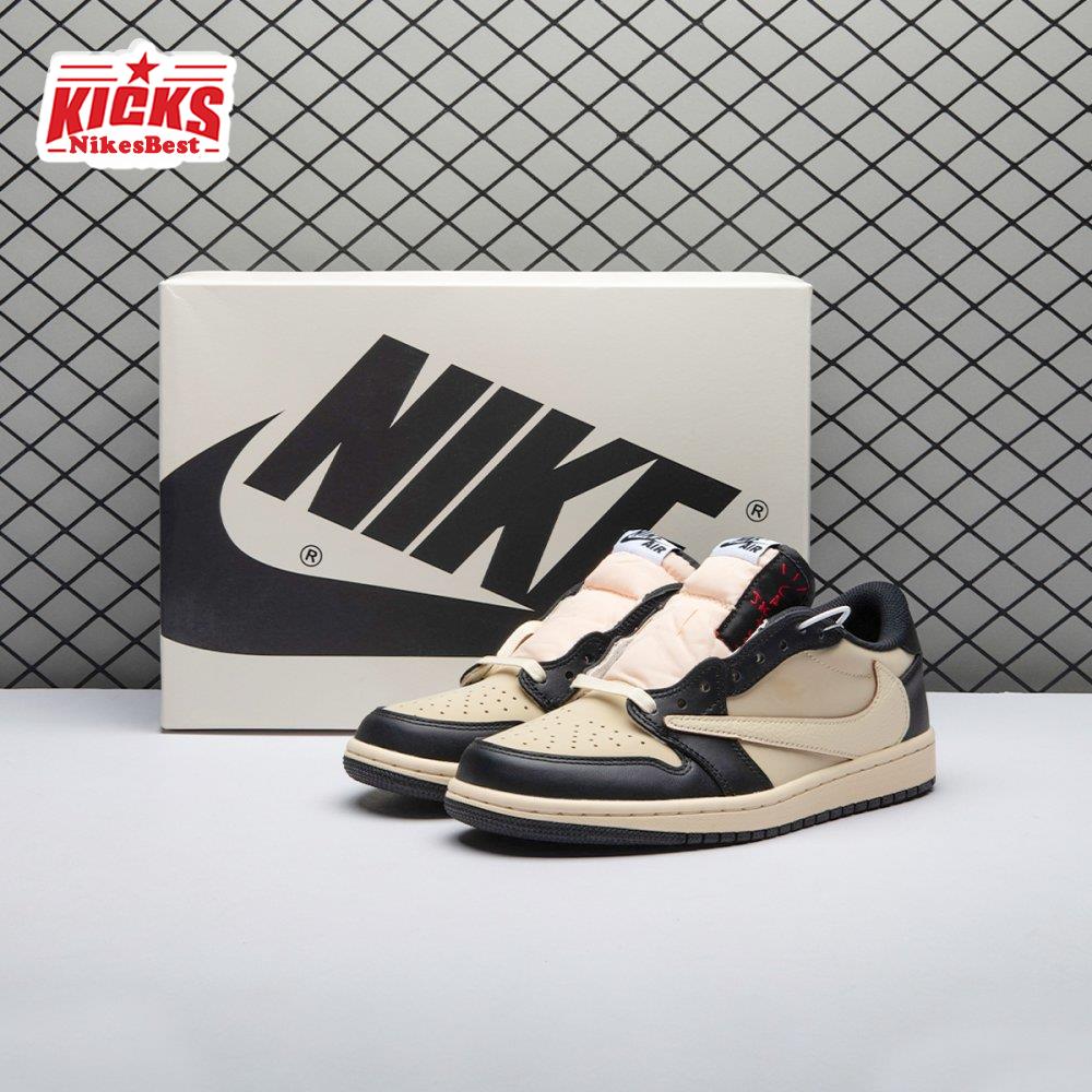 Travis Scott X Air Jordan 1 Low OG SP DM7866-201 Unisex