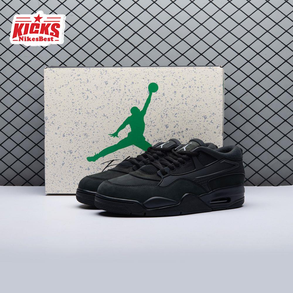 Air Jordan 4 RM Black Cat FQ7939 004 Unisex