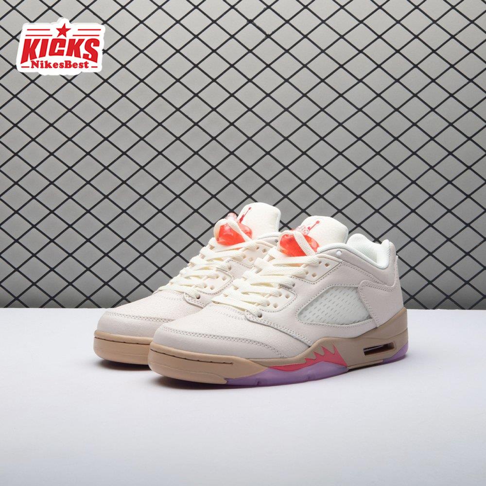 Air Jordan 5 Retro LowPeanut Butter X Jelly HJ5994-106 Unisex