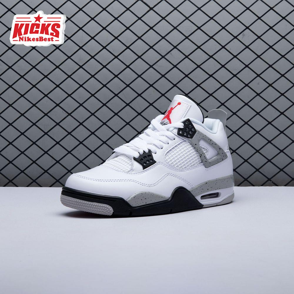 Air Jordan 4 Retro White Cement (2025) FV5029-100 Unisex