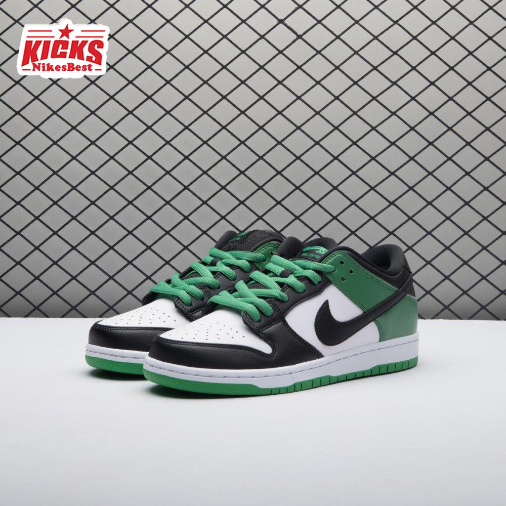 Nike SB Dunk Low Classic Green BQ6817-302 Unisex
