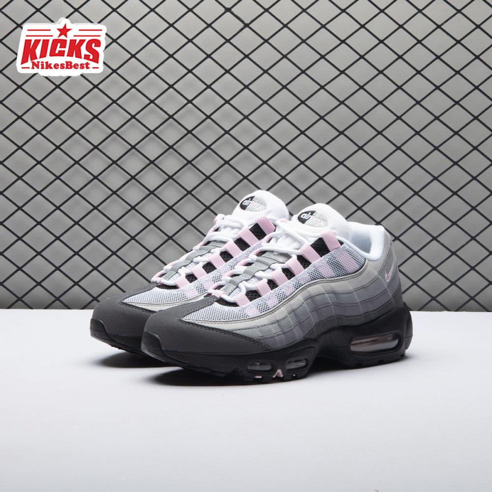 Nike Air Max 95 Gunsmoke Pink Foam CJ0588-001 Men's