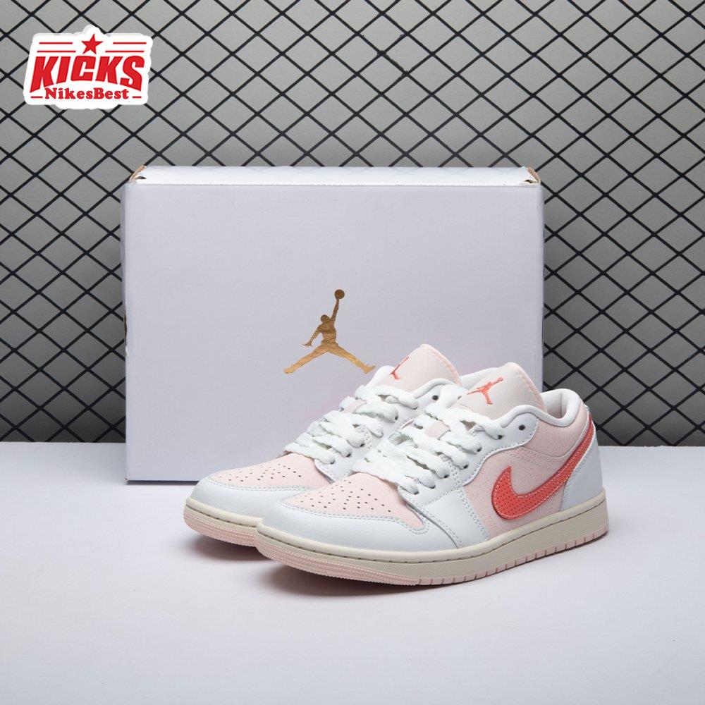 Air Jordan 1 Low SE Strawberry Milkshake IB8156-133 Unisex