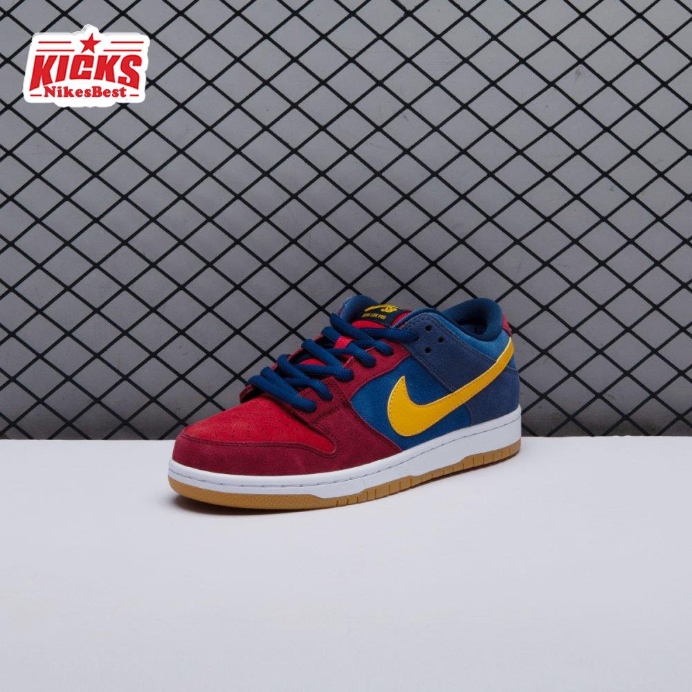 Nike SB Dunk Low Barcelona DJ0606-400 Unisex