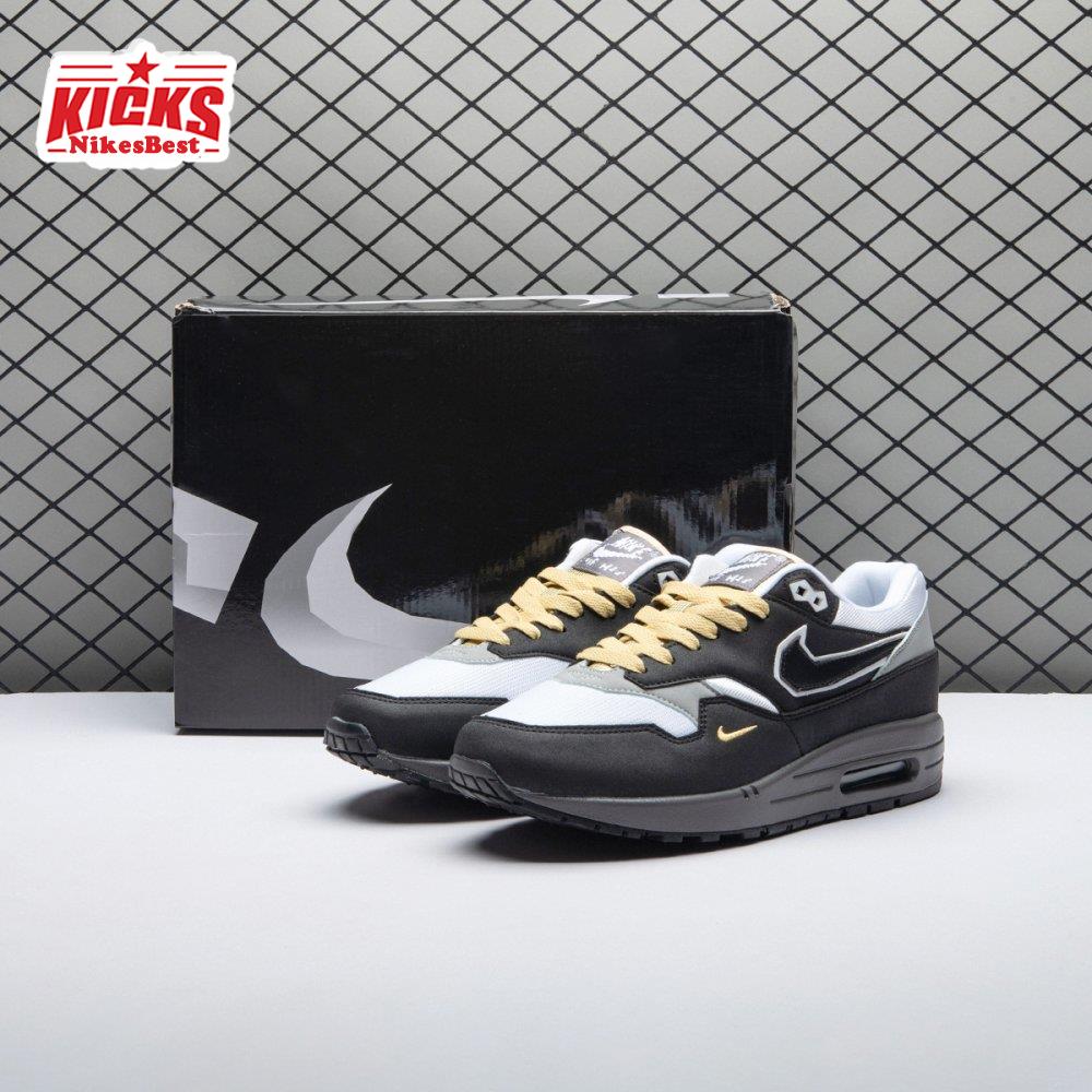 Nike Air Max 1 SWOOSH Low Poly Big Head Mode IB9898-001 Unisex