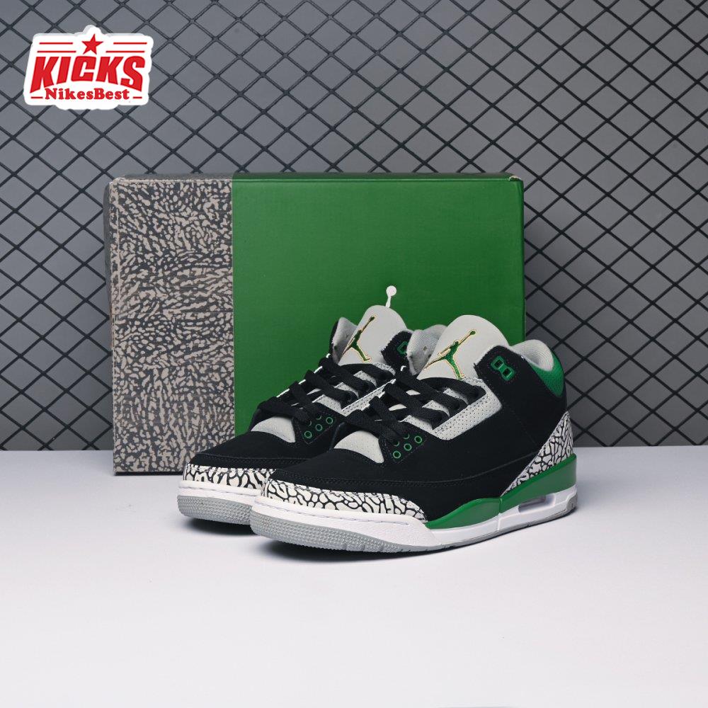 Air Jordan 3 Pine Green Men's