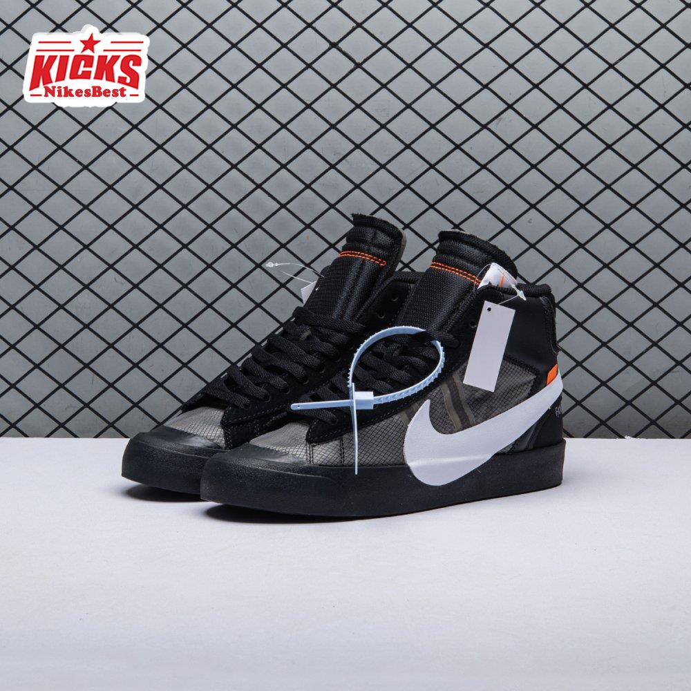 Off-White X Blazer Mid Grim Reapers Unisex