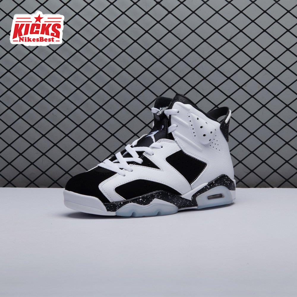 Air Jordan 6 Retro Oreo 384664-101 Men's