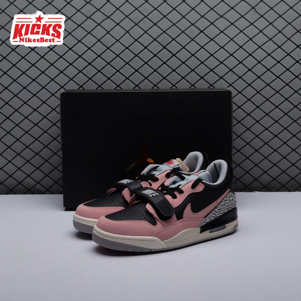 Nike Air Jordan Legacy 312 CD9054-101 Pink Black Unisex