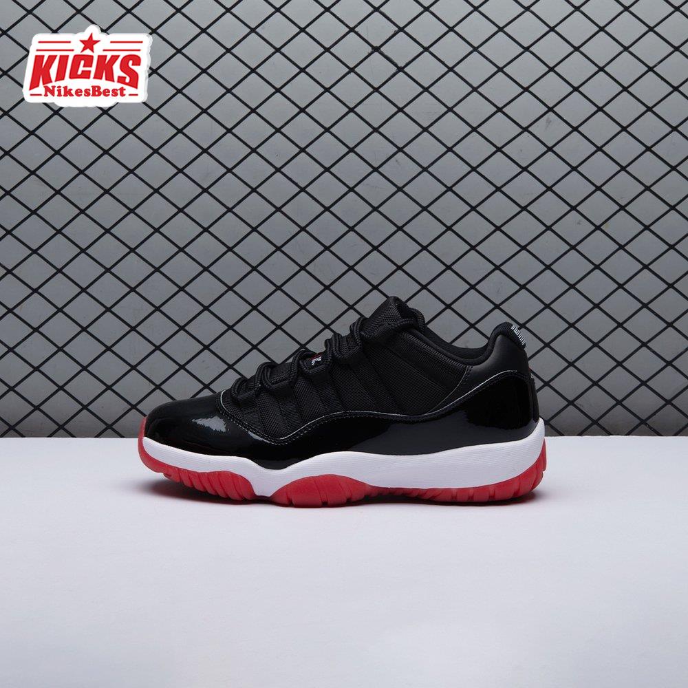 Air Jordan 11 Retro Low Bred FV5104-006 Unisex