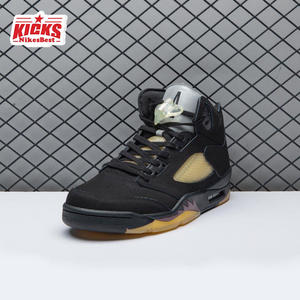 Air Jordan 5 Retro SP Black FD1330-001 Men's