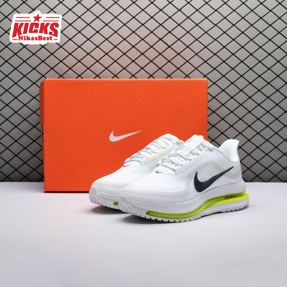 Nike Air Zoom Pegasus Premium White Volt HQ2592-100 Unisex