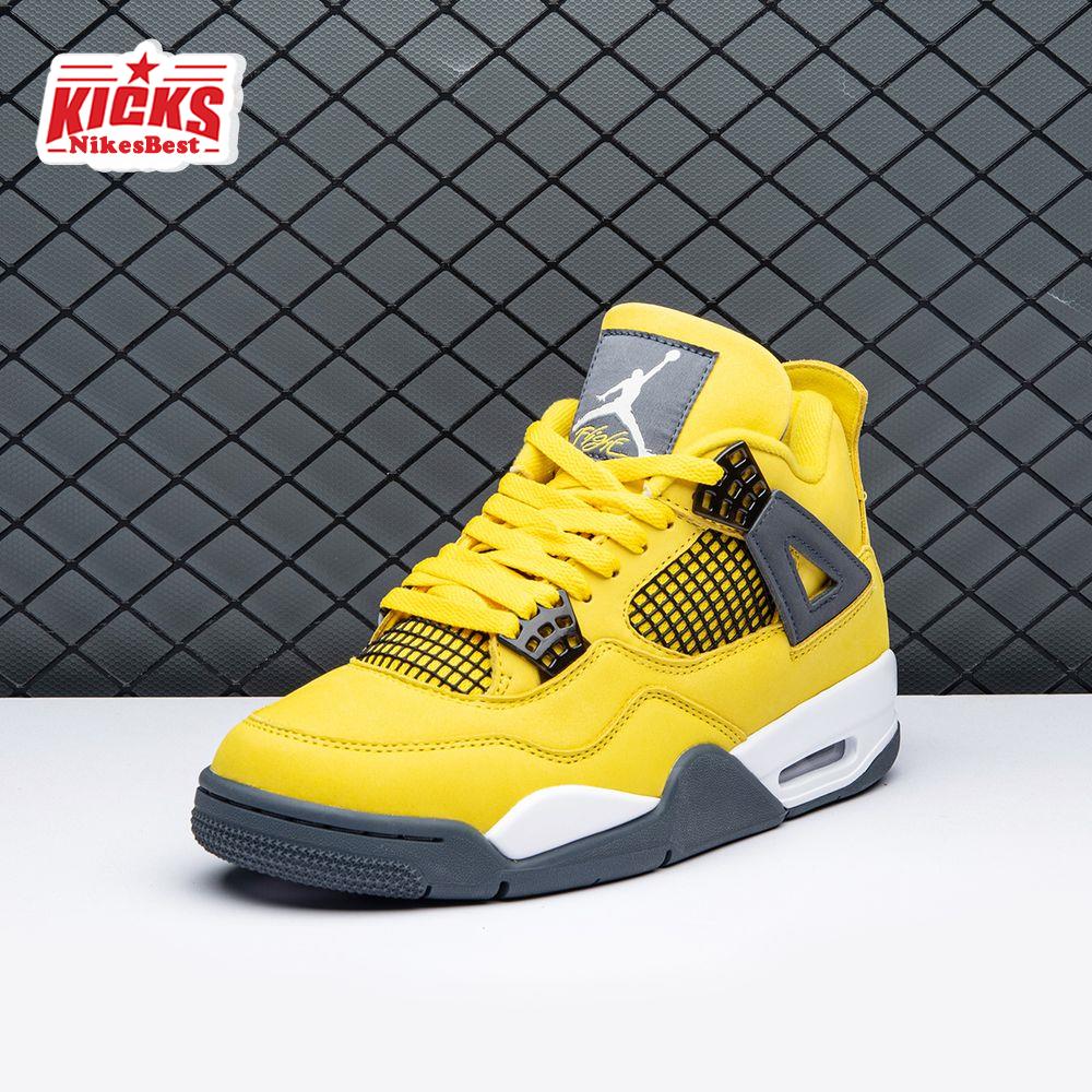 Air Jordan 4 Retro LS Lightning Unisex