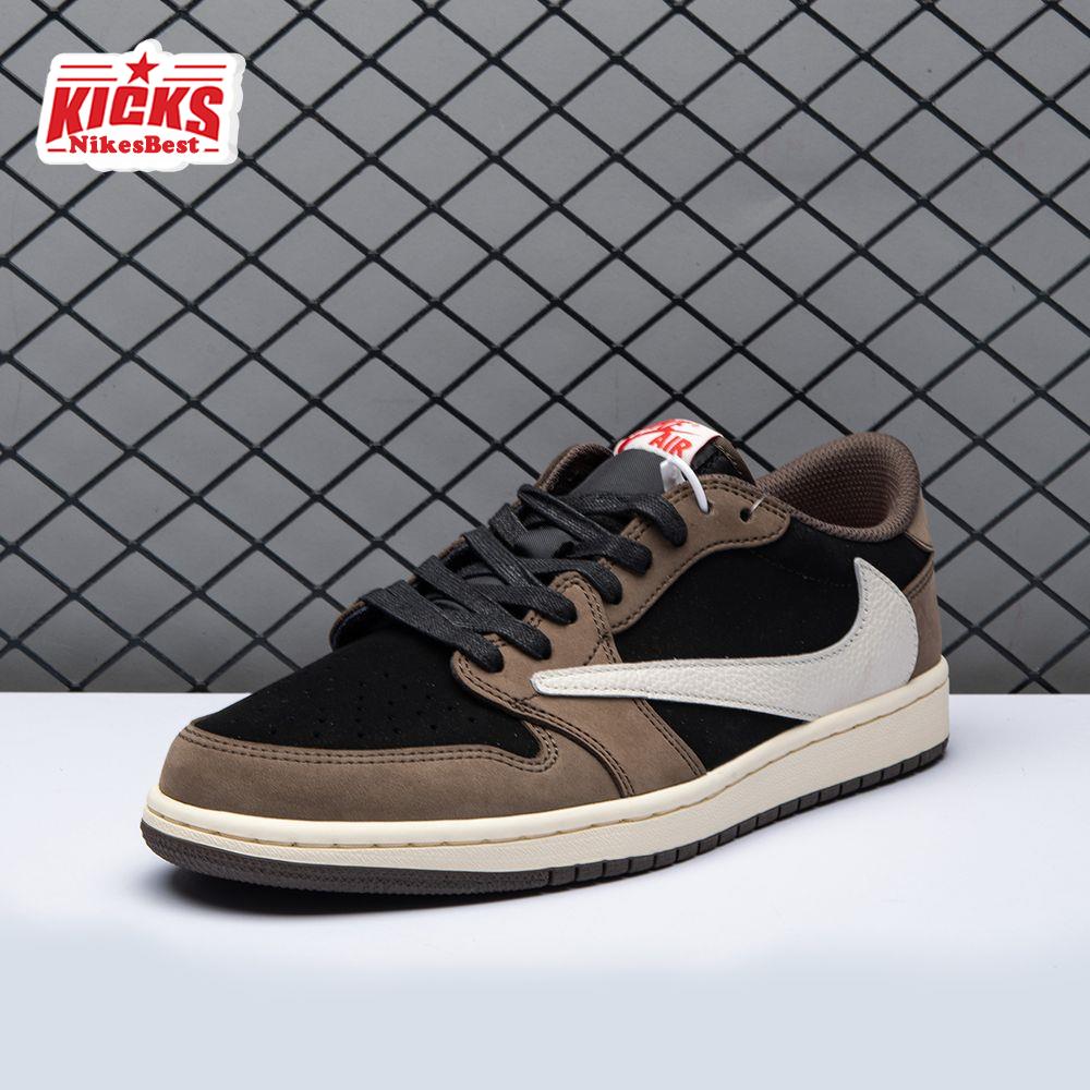 Travis Scott X Air Jordan 1 Low Mocha Unisex