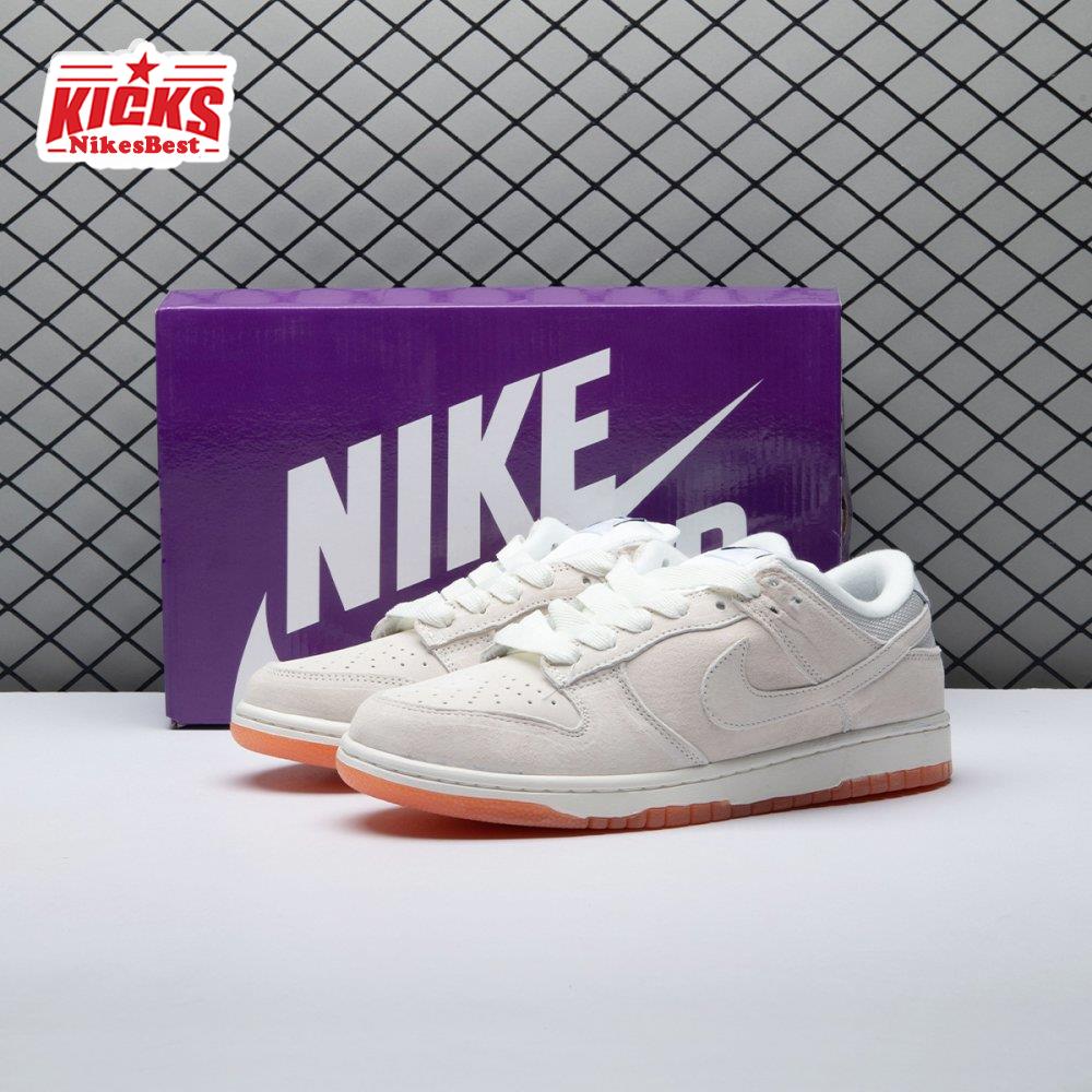 Nike SB Dunk Low Pro B Pale Ivory HJ0367-100 Unisex
