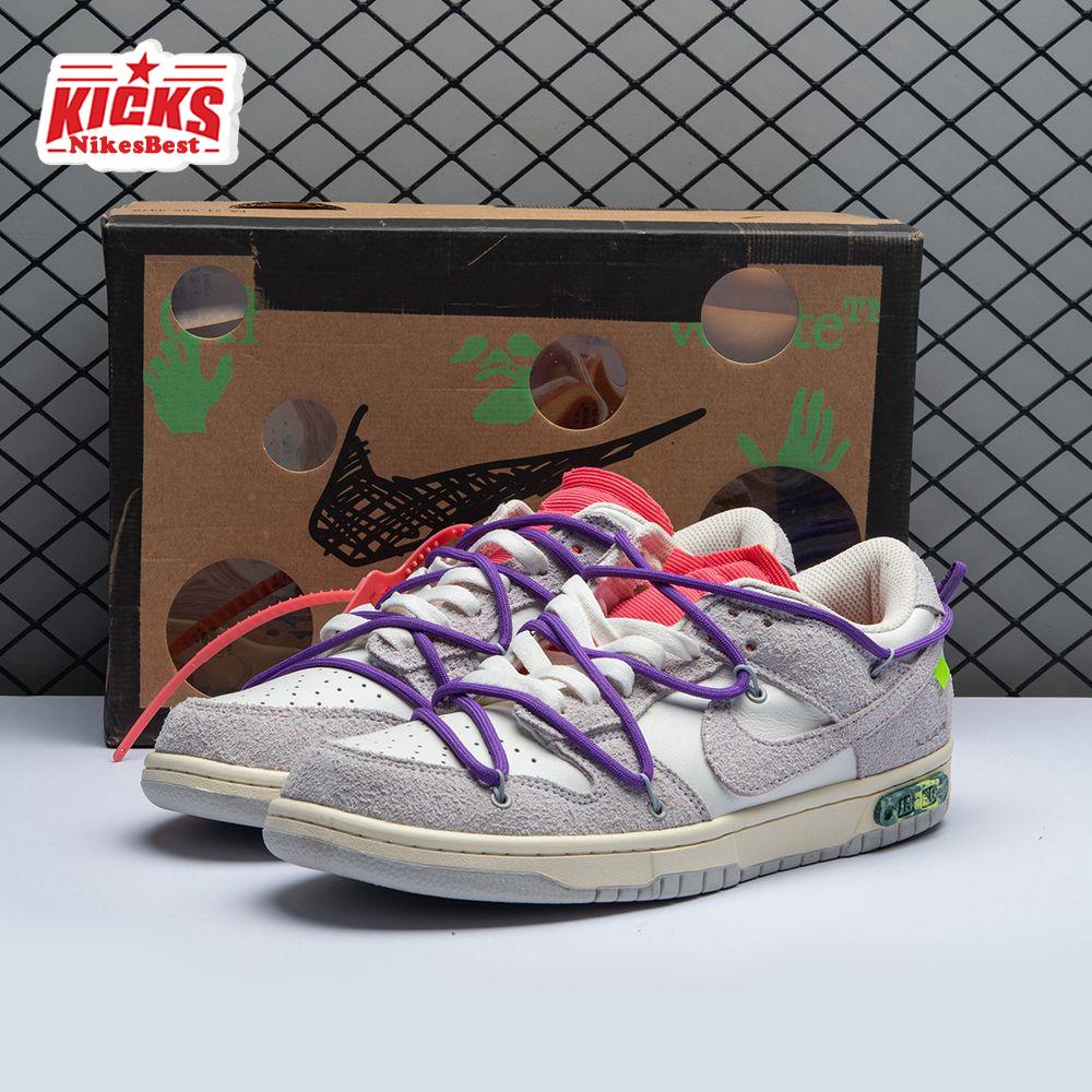 Nike Dunk Low Off-White Lot 15 Unisex