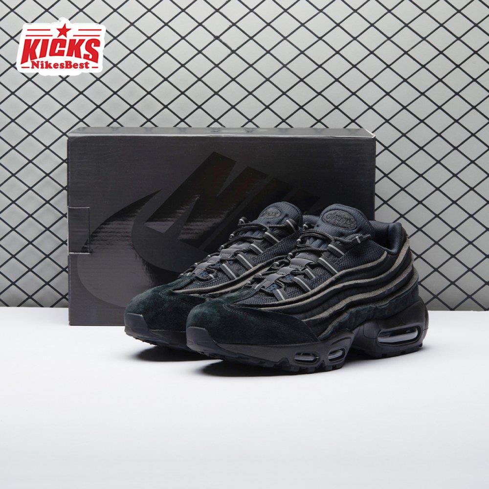 Nike Air Max 95 Comme des Garcons Black CU8406 001 Men's