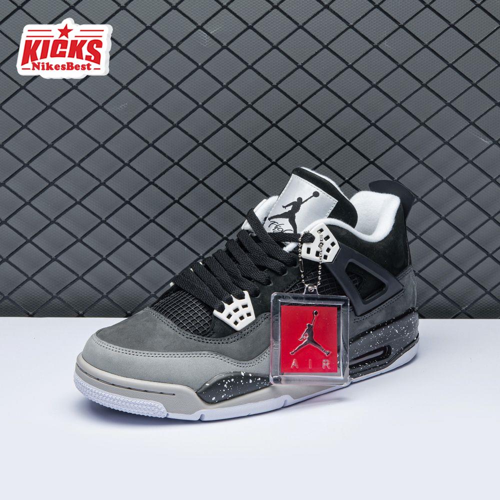 Air Jordan 4 Retro Fear Pack Men's